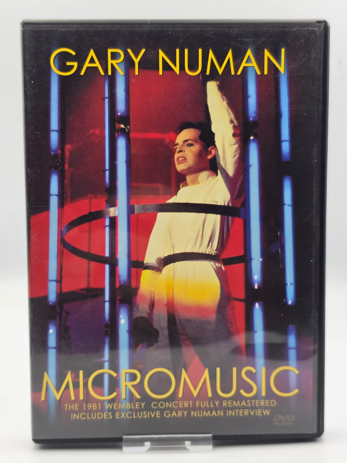 Gary Numan Micromusic Live (Region 5 DVD) (Near Mint Disc)
