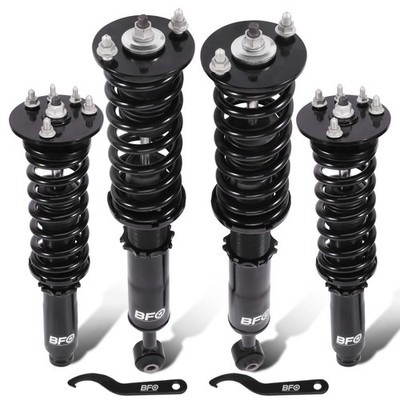 Front & Rear Coilovers Shock Absorbers for Acura TSX 04-08 Accord 03-07 CL9