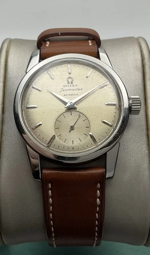 Vintage Omega Seamaster 1950s Watch 2846 - Freshly Serviced - Check It Out!