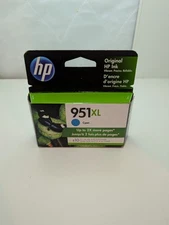 HP 951XL Cyan Ink Cartridge CN046AN Genuine EXP 08/2021