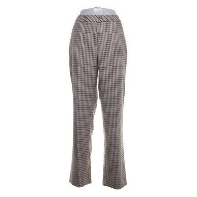 Comma, Stoffhose, Größe: 44, Beige/Schwarz/Weiß, Polyester/Viskose #PI3