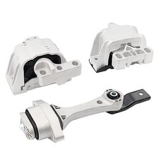 Engine Motor and Transmission Mount Kit Compatible with Beetle 1998-2005 