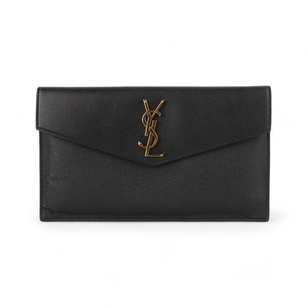 Saint Laurent Busta Uptown Borsa Pochette Tono Oro 565739 79072332