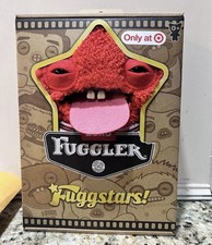Zuru Fuggler Fugg Stars Chunky Mcdunky Red 9 Inch Plush Toy NEW