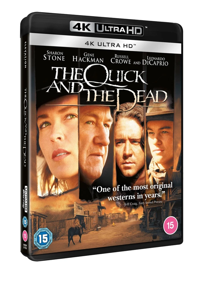 The Quick and the Dead (4K UHD Blu-ray) Pat Hingle Gene Hackman Lance Henriksen - Image 2 of 2