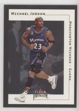 2001-02 Fleer Premium Michael Jordan #5 HOF