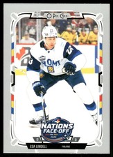 2025-26 O-Pee-Chee #529 Esa Lindell 4N