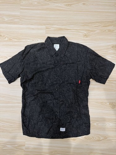 Early 00's WTAPS Double Taps Paisley shirt Bandana shirt TET vintage
