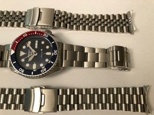 Strapboutique 22mm watch BRACELET - OYSTER style fit SEIKO SKX007