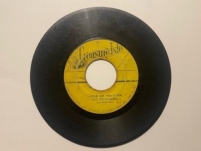 Treasure Isle The Techniques / Don Drummond Little Did You Know 7'' Vinyl VG+