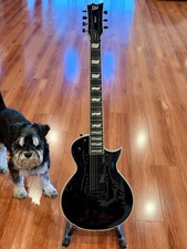 ESP LTD EC-1007 Evertune 2021 - Black - W/Fishman Fluence Modern 7 String Set