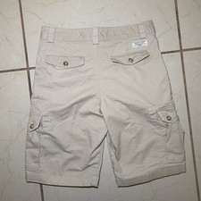 Polo Ralph Lauren Cargo Shorts SIZE 16 BOYS Khaki/Beige Flat Front Preppy
