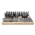 CTS Juwelier Dapping Set Jumbo Werkzeug-Set 43-tlg Formen Prägen Gesellen Amboss