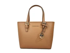 Michael Kors Jet Set XS Carryall Top Zip Tote Bag