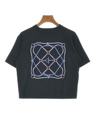 HERMES T-shirts/Cut  Sewns BlackxPurplexBlueetc. 36 Approx. XS 2200633232085