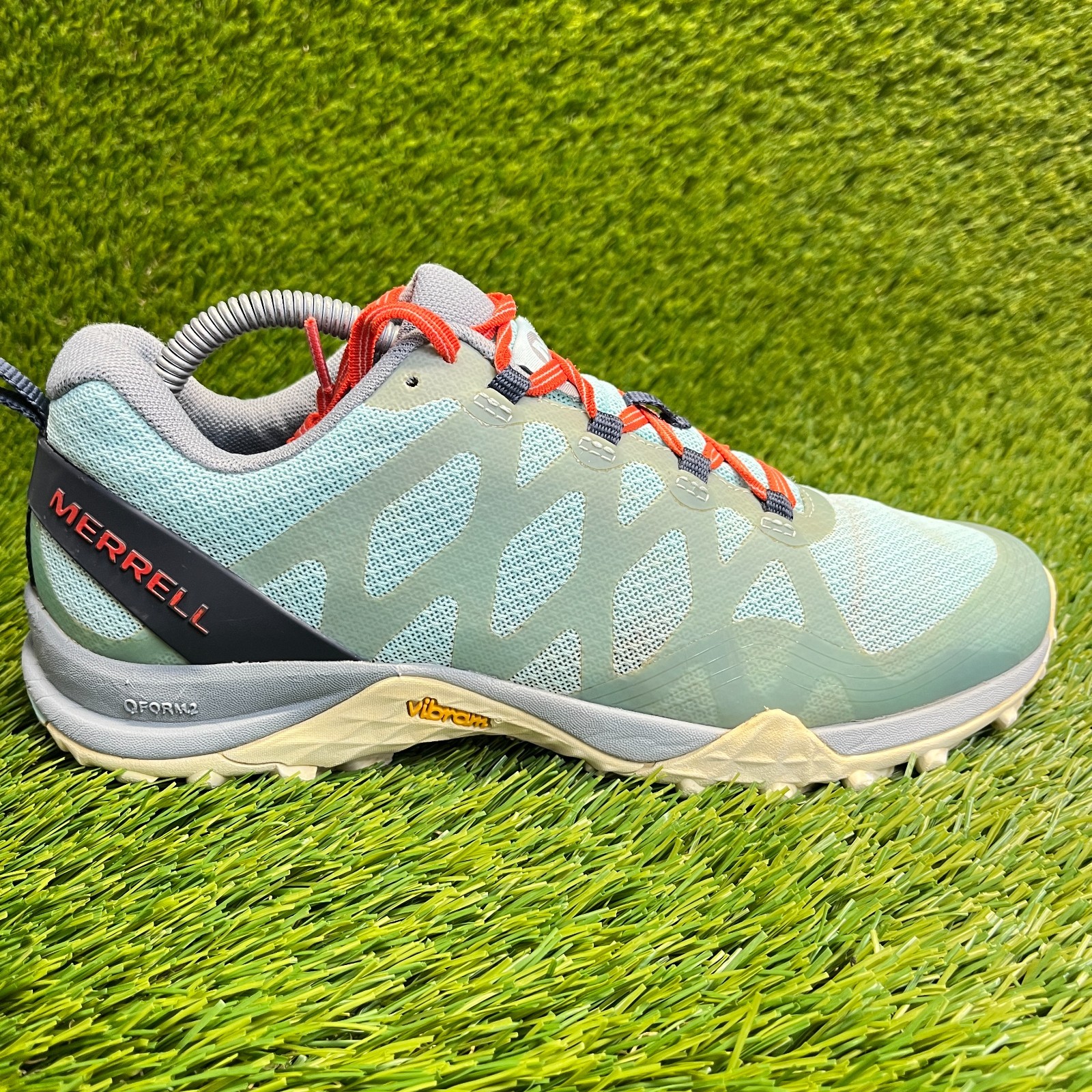 Scarpe da trekking Merrell Siren 3 donna taglia 8 5 blu running impermeabili sneakers