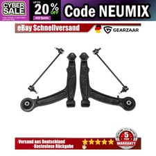 Querlenker Satz Vorne Passend für Fiat Panda 169 4-Teilig Links Rechts 4x Paar