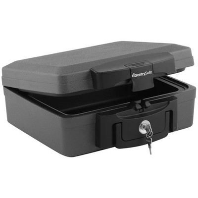 Fireproof and Waterproof Safe, Black Portable Lock