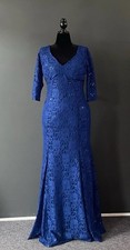 Magic Formals-Moms Women  s Size XL Royal Mother Of The Bride Dress