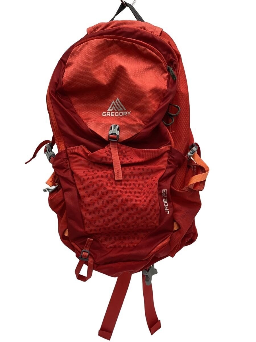 GREGORY Backpack Polyester RED Japan - image 1