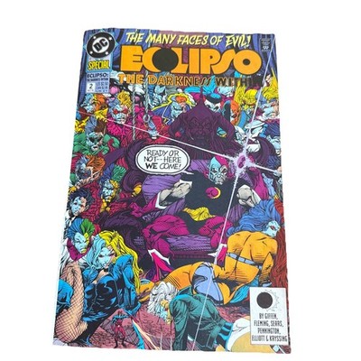 Eclipso: The Darkness Within #2 (DC Comics October 1992)