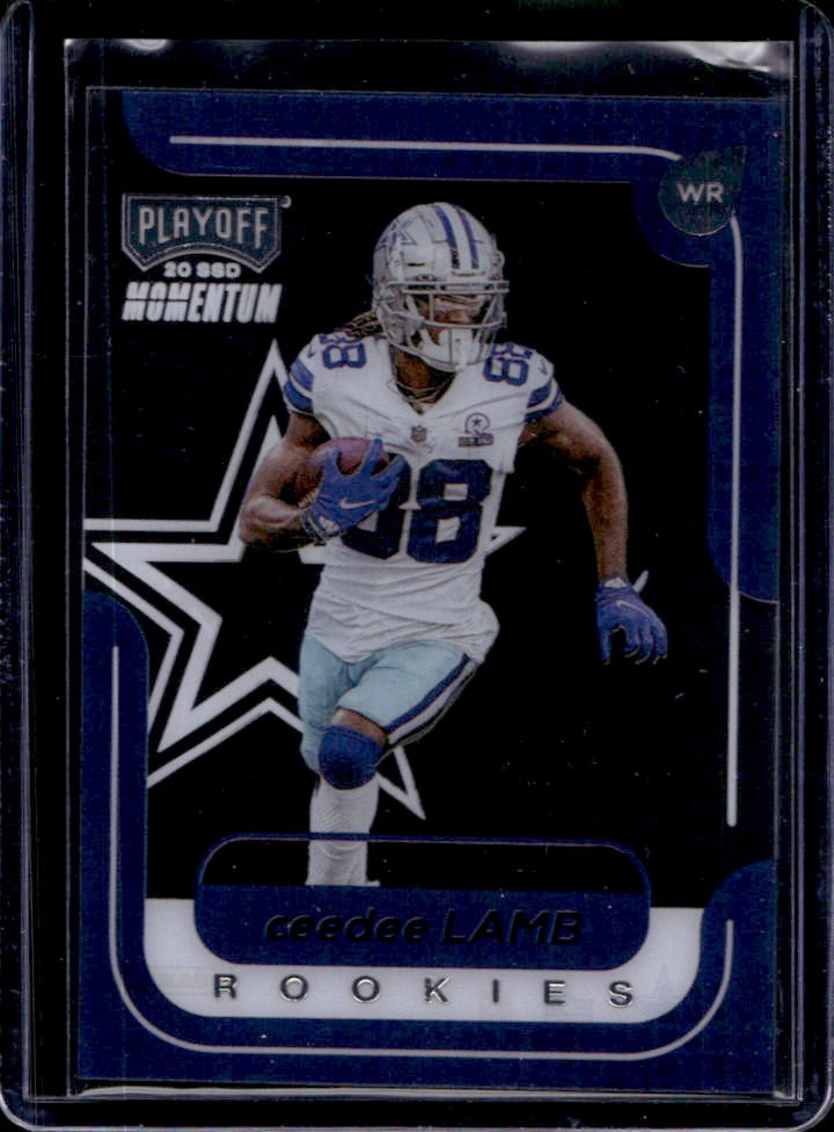 CeeDee Lamb Panini Chronicles Playoff Momentum Rookies #M12 Base