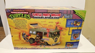 Playmates Toys Teenage Mutant Ninja Turtles - Turtle Party Wagon
