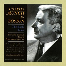 Charles Munch Charles Munch in Boston (Boston...