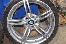 BMW Z4 M SPORT MK2 (E70) 10-13 FRONT ALLOY WHEEL 8J X 19 7842135 WHL1 7842135