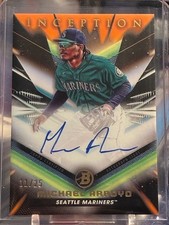2023 Bowman Inception Michael Arroyo Prospect Autograph Orange 11/25 Mariners