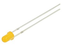 2X OSO5PA3164A-1MA Led Orange 3 Mm 150-220Mcd 60° Front: GewöLbt 1,8-2,2VDC 66Mw