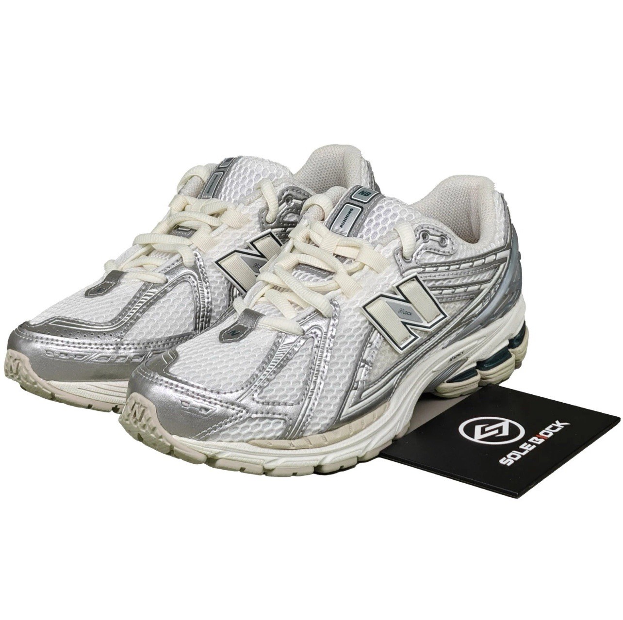 New W/BOX New Balance 1906R Low Silver Metallic Cream - M1906REE Men’s Size 8.5