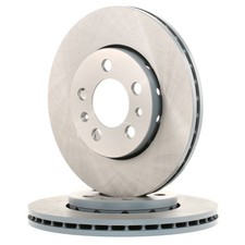 2x FEBI BILSTEIN Disque de frein Avant pour VW Polo V 3/5 portes (6R1, 6C1)