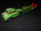 Diecast Matchbox Lesney Battle Kings Truck No. K-106 Tank Transporter wt Tank