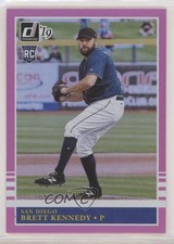 2019 Panini Donruss Retro 1985 Holo Pink Brett Kennedy #247 s5j
