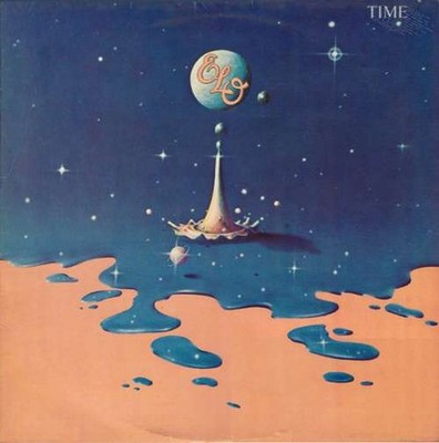 ELO* - Time LP Album Vinyl Electronic,Rock,Pop 0070