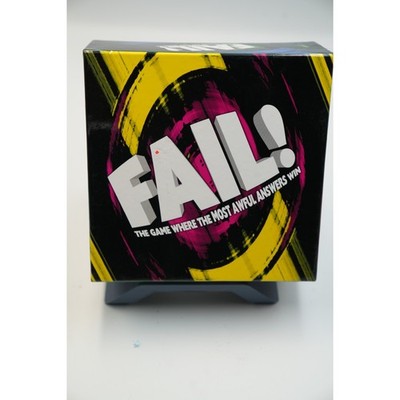 FAIL! The Game Where the Most Awful Answers Win. Complete, Excellent Condition!