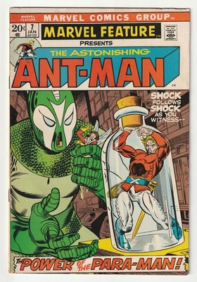 Marvel Feature number 7, January 1973, Marvel Comics, Ant Man