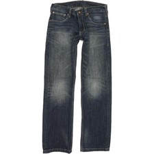 Levi's 514  Herren Blau Straight Slim  Jeans W31 L32 (74837)