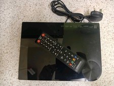 Samsung Blu-Ray DVD Player BD-F5100 with Remote Control | Black | Tested Working