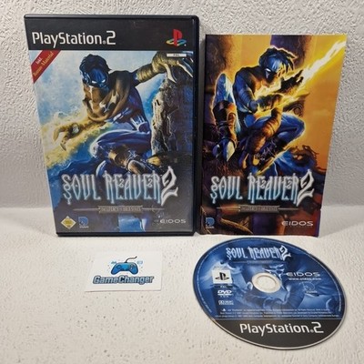Legacy Of Kain Soul Reaver 2 - Playstation 2 PS2 - PAL Deutsch - OVP - Anleitung