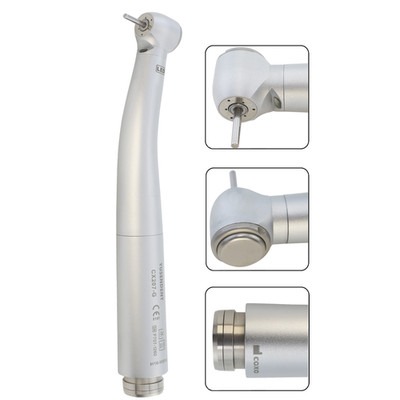 COXO Dental Fiber Optic LED High Speed Handpiece Turbine Fit Roto Quick Coupling