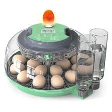18 Egg Incubator for Hatching Eggs, Automatic Egg Turning and Humidity Control