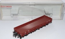 Fleischmann H0 5221 DC ++ Rungenwagen Rmms 431 256 der DB in OVP ++ #S4_426