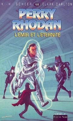 Perry Rhodan, Band 122: L'Emir der'Eternité, Karl-Herbert Scheer und 