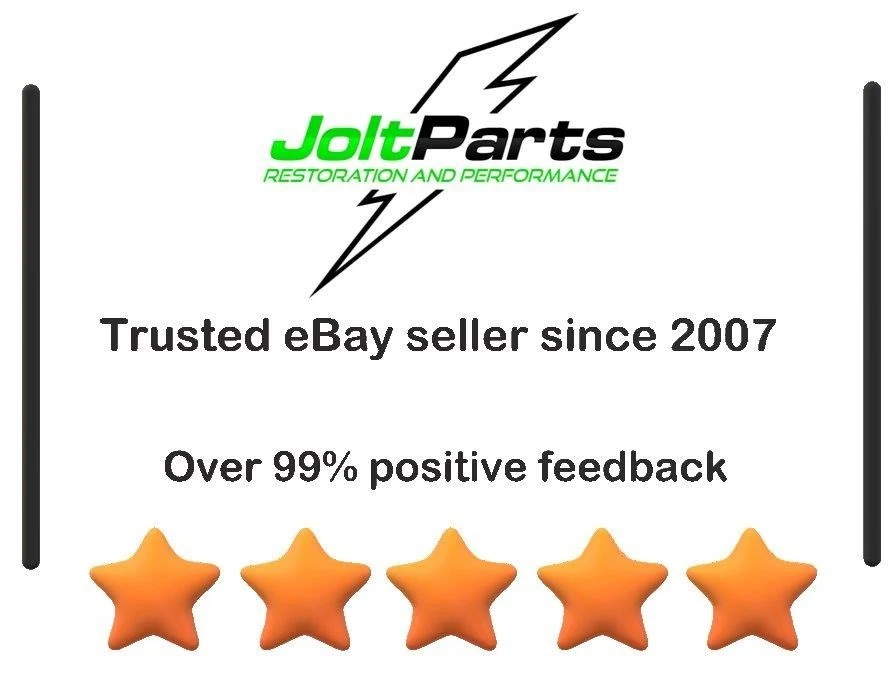 Juego de soportes de cubierta de parachoques trasero REA 1977-1981 Pontiac Firebird/Trans Am modelos Foto 2 de 3