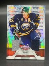 2011-12 Certified Mirror Red Materials Dual Jerseys Derek Roy #d 112/150
