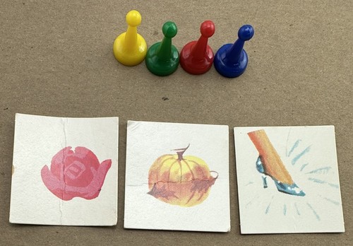 1975 Cinderella Game by Cadaco Complete in Great Condition FREE SHIPPING - Picture 3 of 6