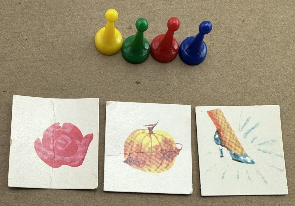 1975 Cinderella Game by Cadaco Complete in Great Condition FREE SHIPPING - Image 3 of 4