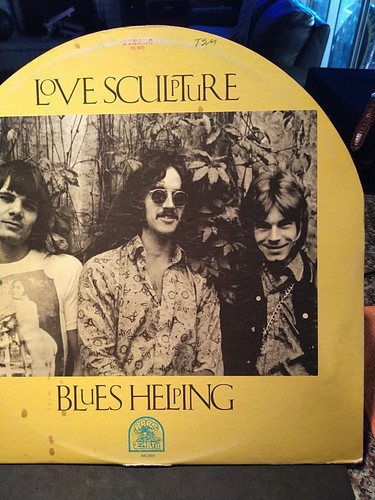 LOVE SCULPTURE BLUES HELPING 1969 RARE EARTH RS-505 VG - Picture 3 of 22